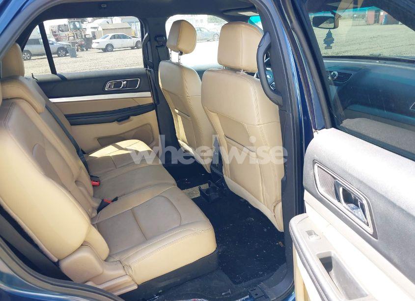 Photo 8 of 2017 Ford Explorer XLT (VIN 1FM5K7D81HGB46026)