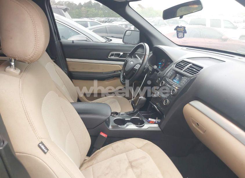 Photo 5 of 2017 Ford Explorer XLT (VIN 1FM5K7D81HGD76682)