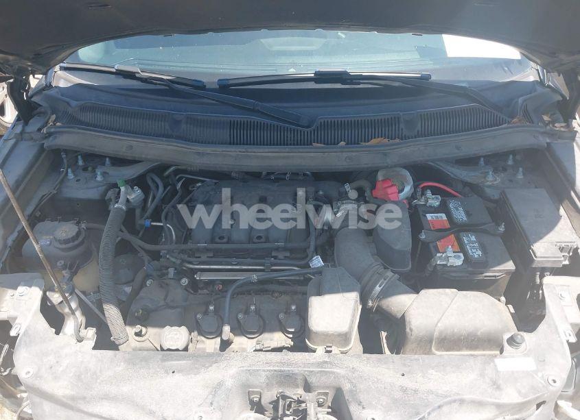 Photo 10 of 2018 Ford Explorer XLT (VIN 1FM5K7D81JGC40820)