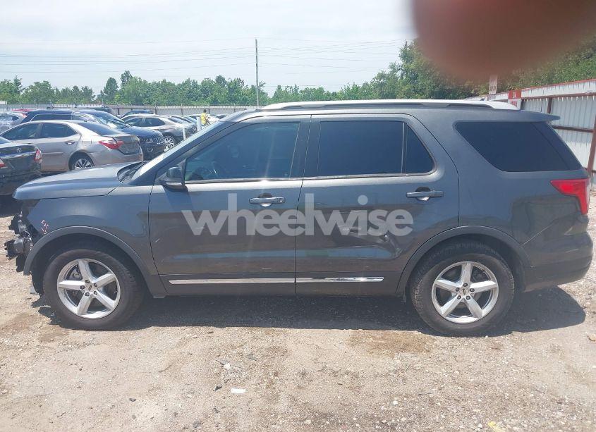 Photo 15 of 2018 Ford Explorer XLT (VIN 1FM5K7D81JGC40820)