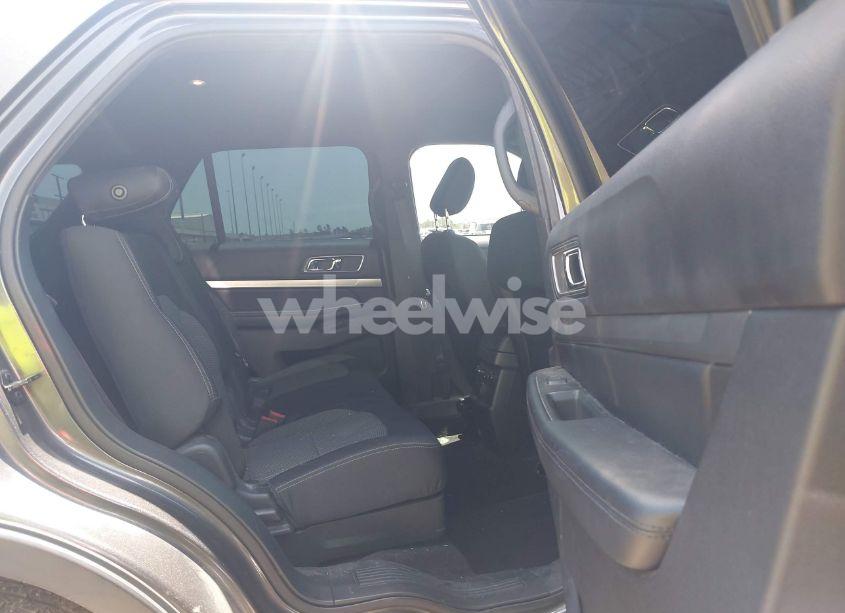 Photo 8 of 2018 Ford Explorer XLT (VIN 1FM5K7D81JGC40820)