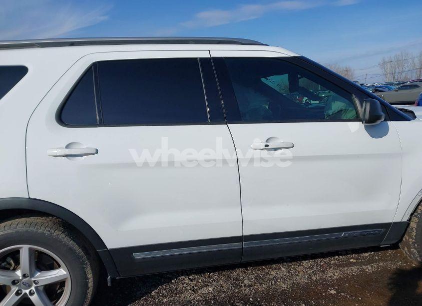Photo 13 of 2018 Ford Explorer XLT (VIN 1FM5K7D81JGC48402)
