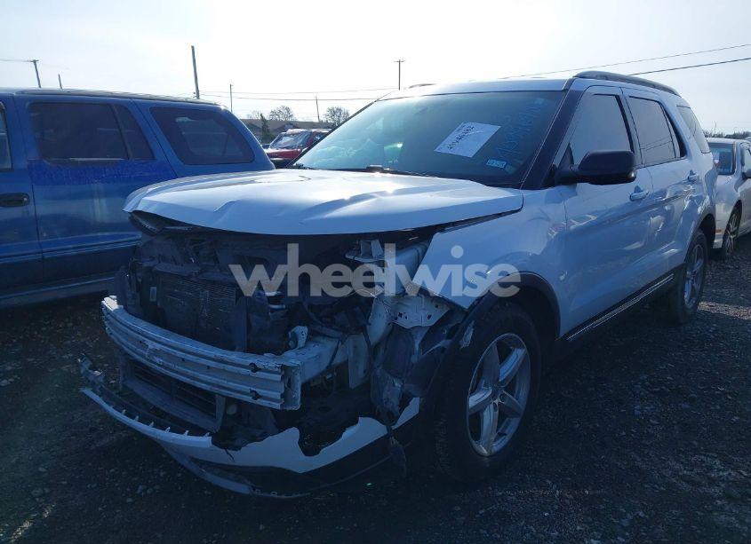 Photo 2 of 2018 Ford Explorer XLT (VIN 1FM5K7D81JGC48402)