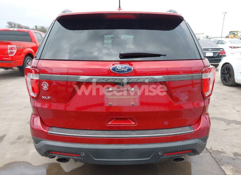 Photo 17 of 2019 Ford Explorer XLT (VIN 1FM5K7D81KGA22023)