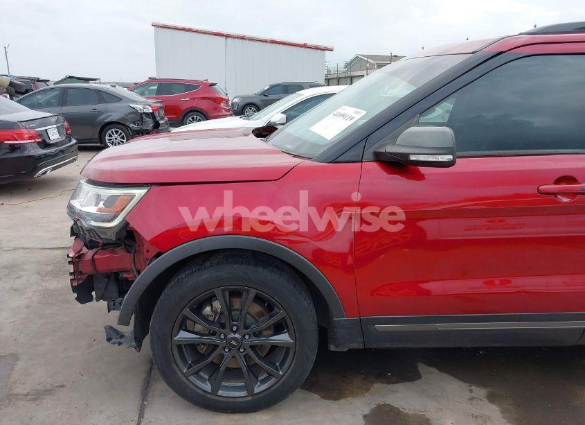 Photo 19 of 2019 Ford Explorer XLT (VIN 1FM5K7D81KGA22023)