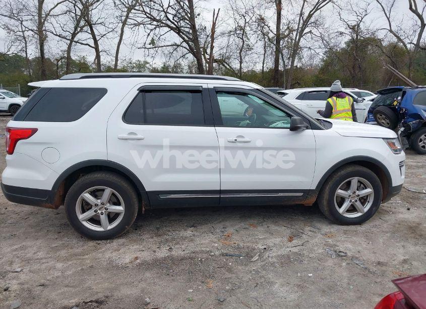 Photo 13 of 2019 Ford Explorer XLT (VIN 1FM5K7D81KGA36021)