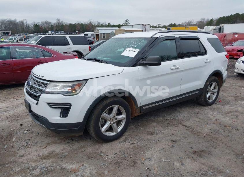 Photo 2 of 2019 Ford Explorer XLT (VIN 1FM5K7D81KGA36021)