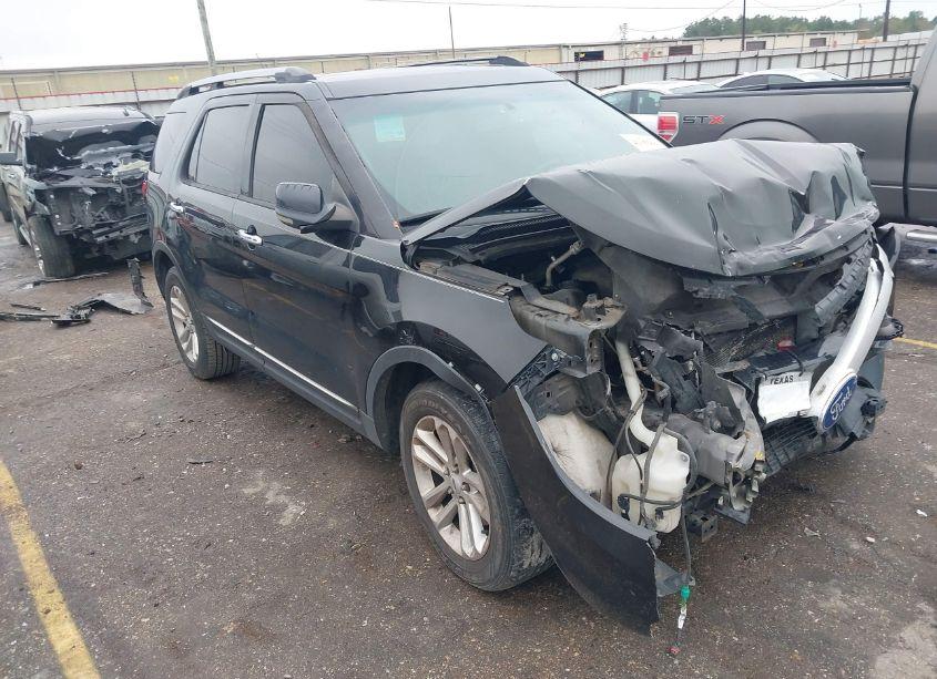 2013 Ford Explorer XLT (VIN 1FM5K7D82DGA01488) main photo