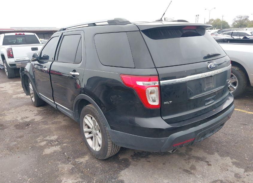 Photo 3 of 2013 Ford Explorer XLT (VIN 1FM5K7D82DGA01488)