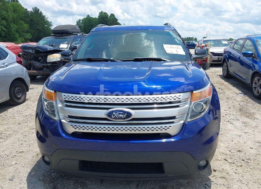 Photo 12 of 2013 Ford Explorer XLT (VIN 1FM5K7D82DGA06402)