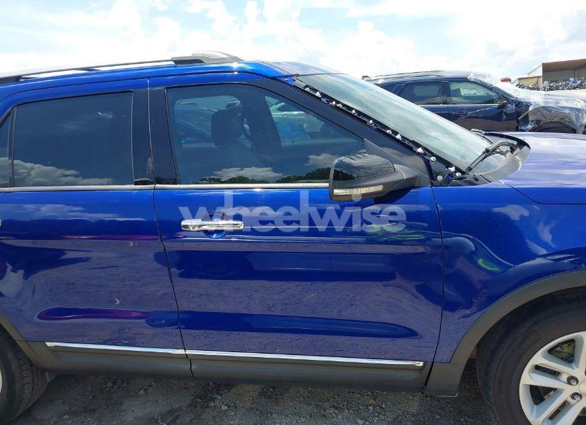 Photo 13 of 2013 Ford Explorer XLT (VIN 1FM5K7D82DGA06402)