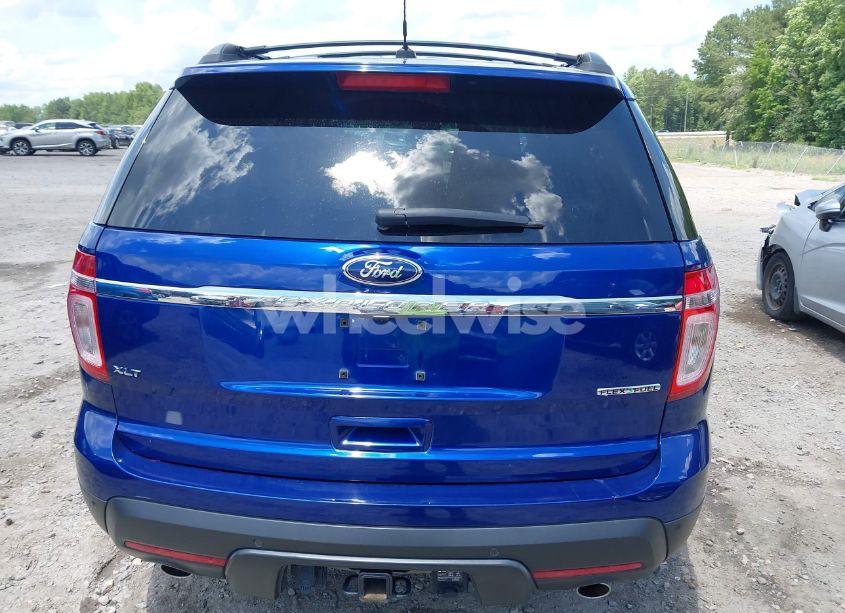 Photo 16 of 2013 Ford Explorer XLT (VIN 1FM5K7D82DGA06402)