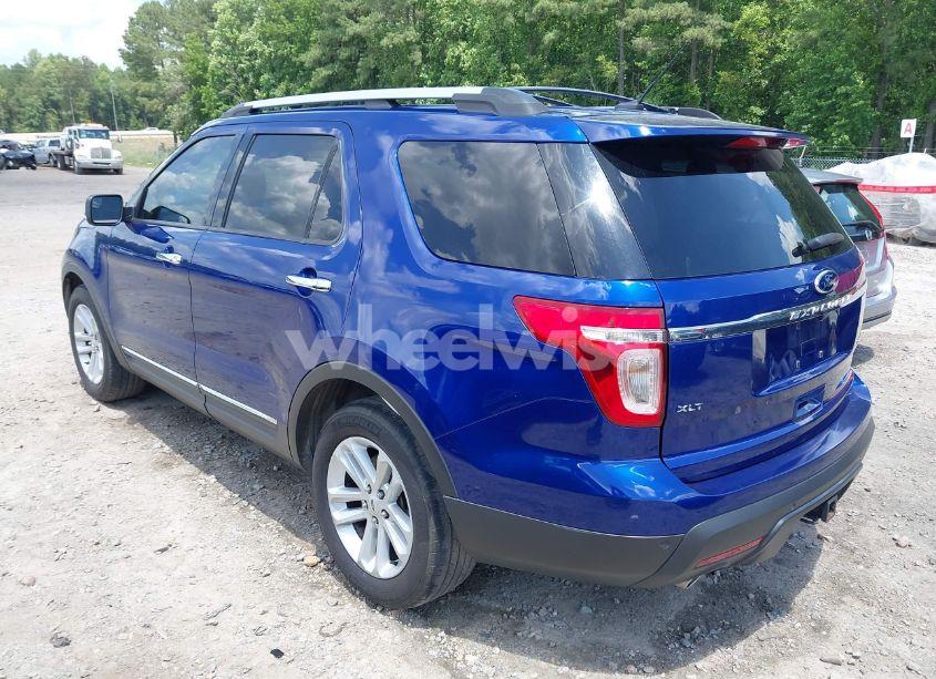 Photo 3 of 2013 Ford Explorer XLT (VIN 1FM5K7D82DGA06402)
