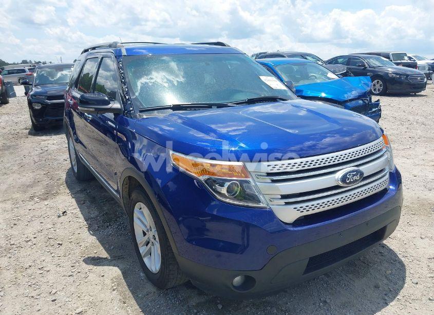 Photo 6 of 2013 Ford Explorer XLT (VIN 1FM5K7D82DGA06402)