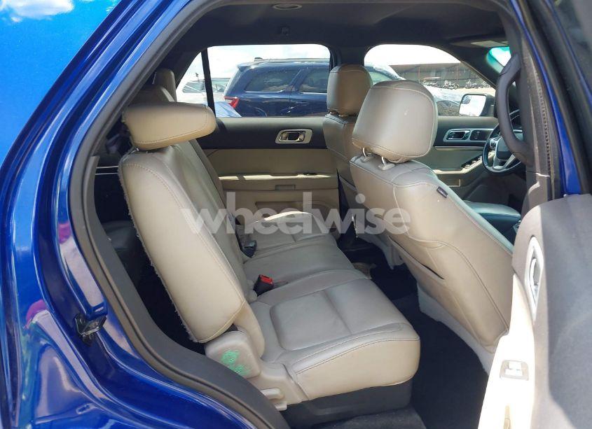 Photo 8 of 2013 Ford Explorer XLT (VIN 1FM5K7D82DGA06402)