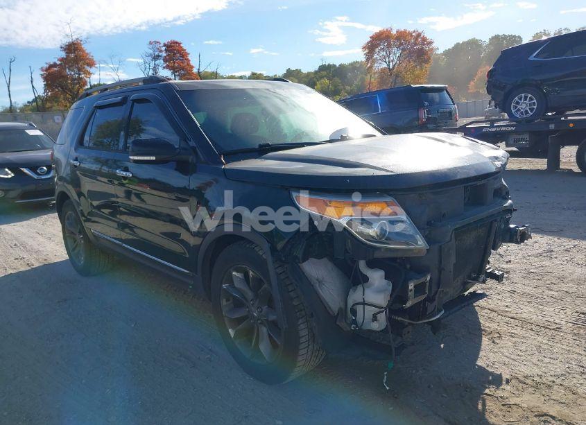 2013 Ford Explorer XLT (VIN 1FM5K7D82DGA07467) main photo