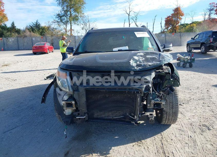 Photo 12 of 2013 Ford Explorer XLT (VIN 1FM5K7D82DGA07467)