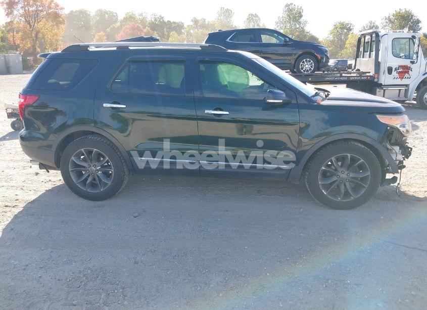 Photo 13 of 2013 Ford Explorer XLT (VIN 1FM5K7D82DGA07467)