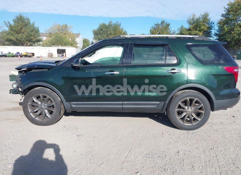 Photo 14 of 2013 Ford Explorer XLT (VIN 1FM5K7D82DGA07467)