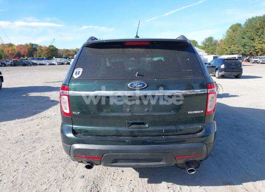 Photo 16 of 2013 Ford Explorer XLT (VIN 1FM5K7D82DGA07467)