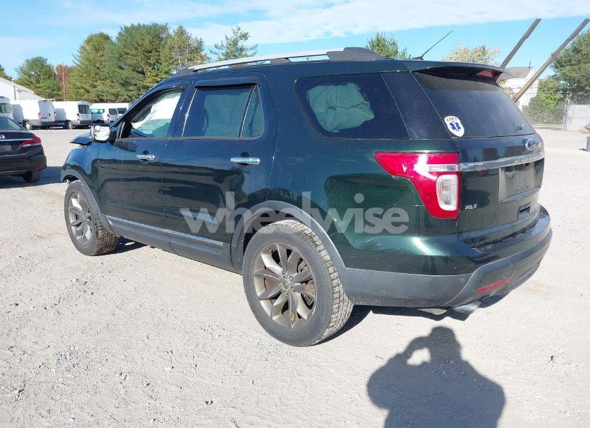 Photo 3 of 2013 Ford Explorer XLT (VIN 1FM5K7D82DGA07467)