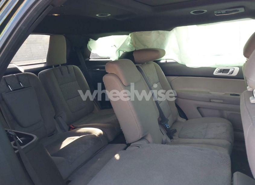 Photo 8 of 2013 Ford Explorer XLT (VIN 1FM5K7D82DGA07467)