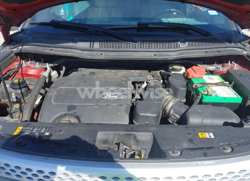 Photo 10 of 2013 Ford Explorer XLT (VIN 1FM5K7D82DGA30411)