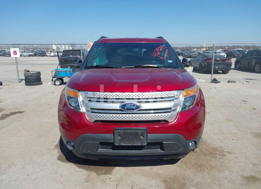 Photo 12 of 2013 Ford Explorer XLT (VIN 1FM5K7D82DGA30411)