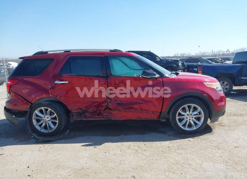 Photo 13 of 2013 Ford Explorer XLT (VIN 1FM5K7D82DGA30411)