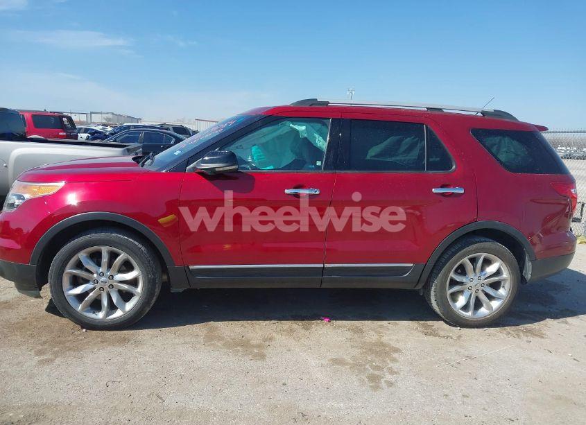 Photo 14 of 2013 Ford Explorer XLT (VIN 1FM5K7D82DGA30411)