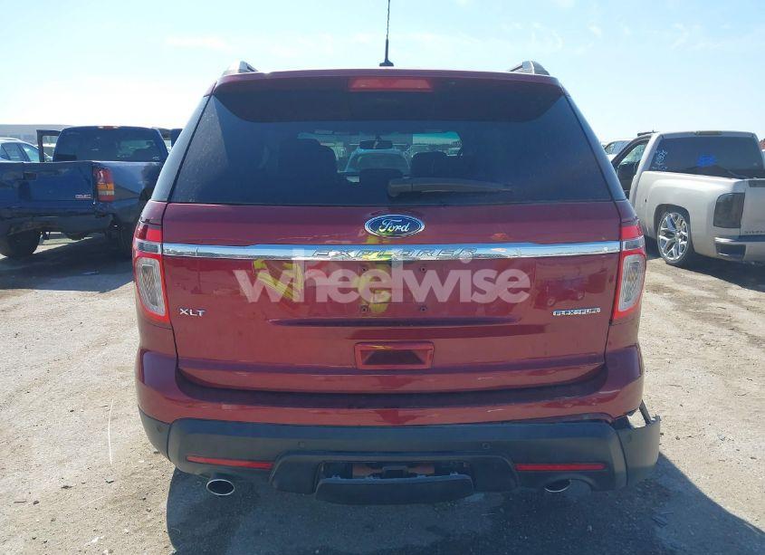 Photo 16 of 2013 Ford Explorer XLT (VIN 1FM5K7D82DGA30411)