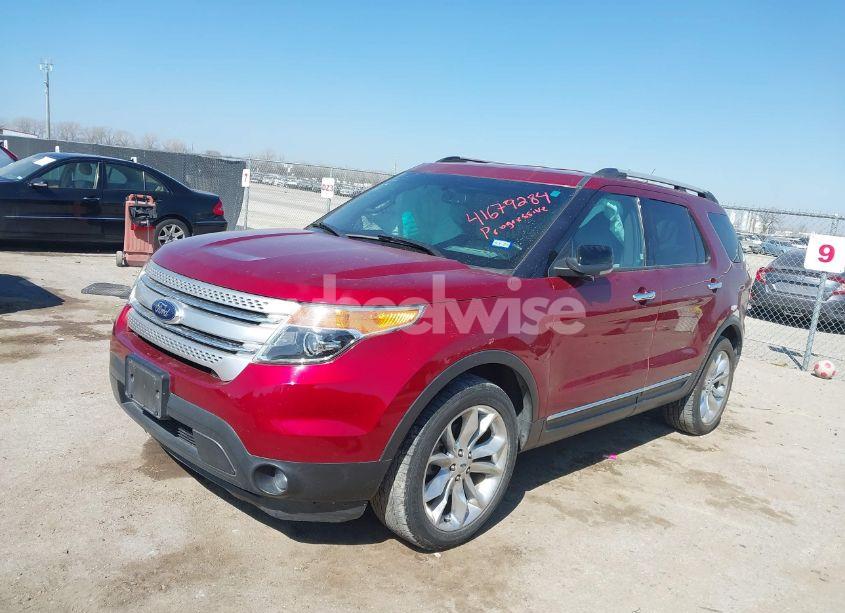 Photo 2 of 2013 Ford Explorer XLT (VIN 1FM5K7D82DGA30411)