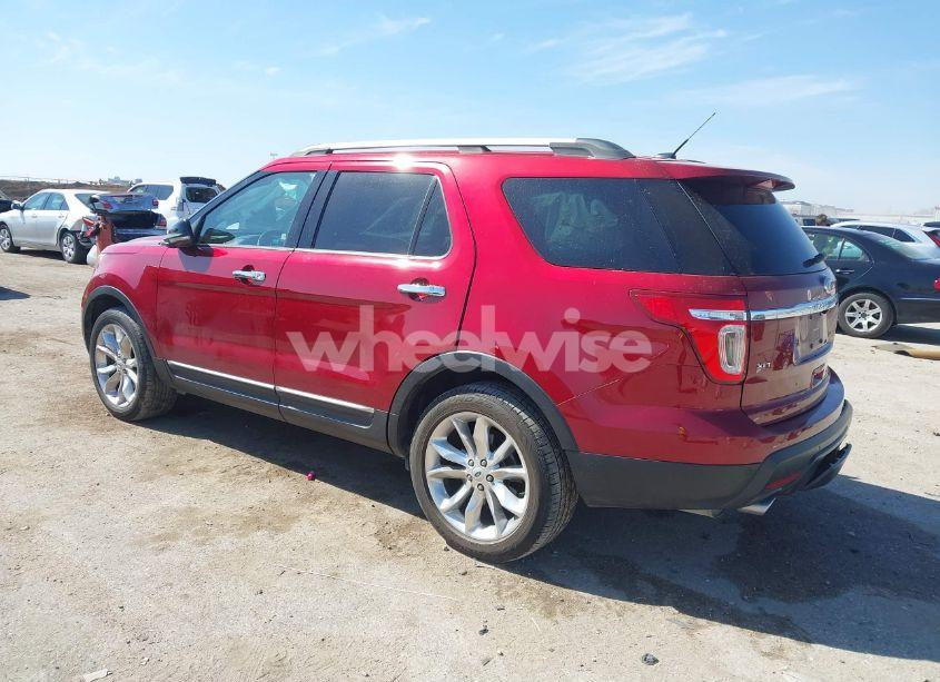 Photo 3 of 2013 Ford Explorer XLT (VIN 1FM5K7D82DGA30411)
