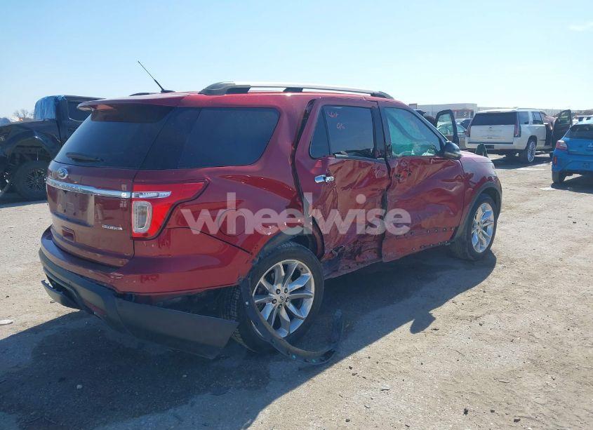 Photo 4 of 2013 Ford Explorer XLT (VIN 1FM5K7D82DGA30411)