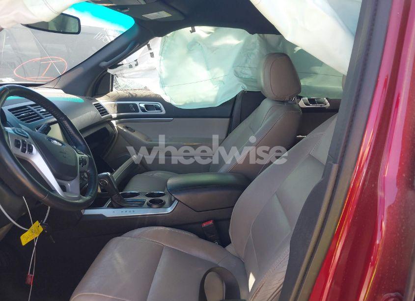 Photo 5 of 2013 Ford Explorer XLT (VIN 1FM5K7D82DGA30411)