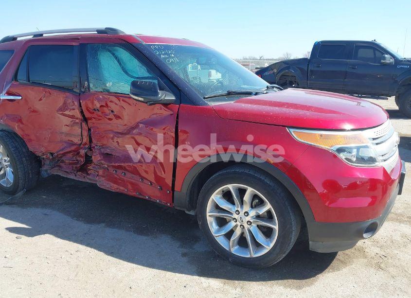 Photo 6 of 2013 Ford Explorer XLT (VIN 1FM5K7D82DGA30411)