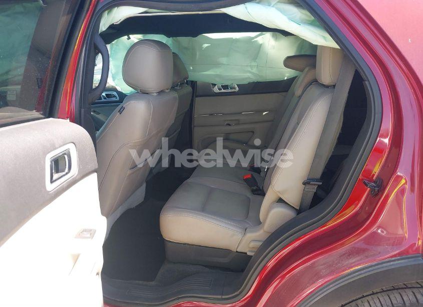 Photo 8 of 2013 Ford Explorer XLT (VIN 1FM5K7D82DGA30411)