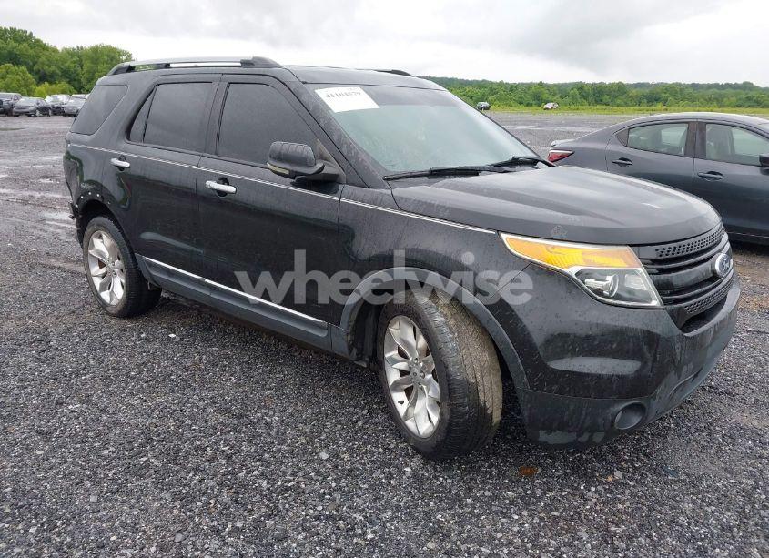 2013 Ford Explorer XLT (VIN 1FM5K7D82DGA57799) main photo