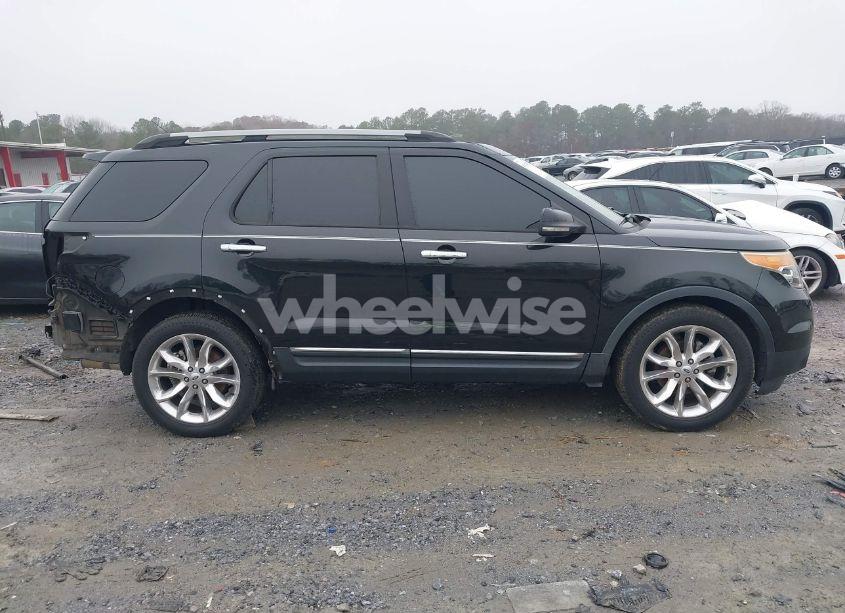 Photo 13 of 2013 Ford Explorer XLT (VIN 1FM5K7D82DGA57799)