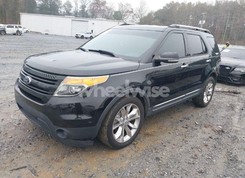 Photo 14 of 2013 Ford Explorer XLT (VIN 1FM5K7D82DGA57799)
