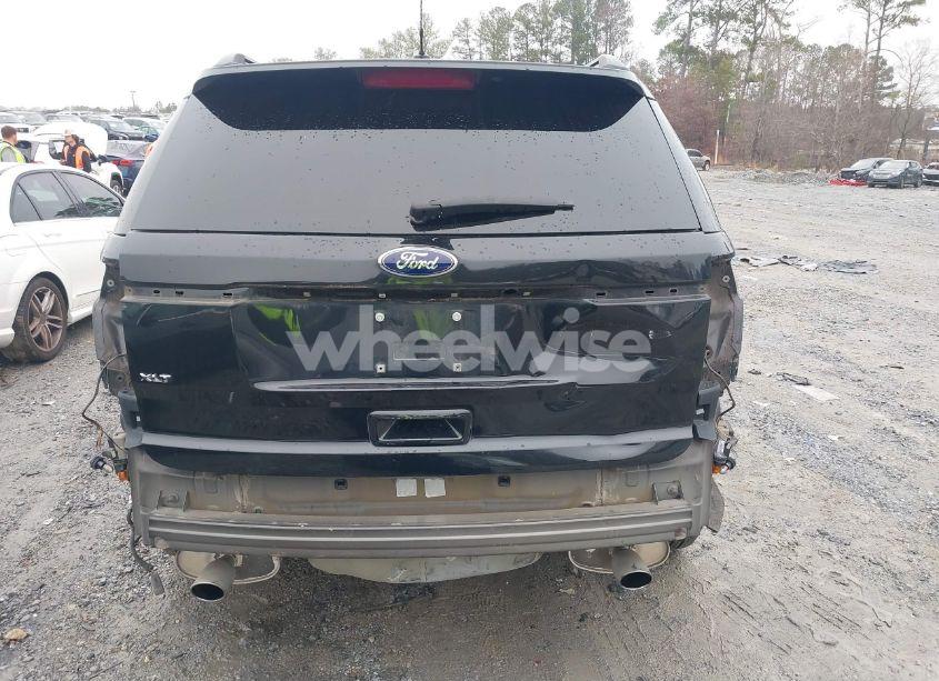 Photo 16 of 2013 Ford Explorer XLT (VIN 1FM5K7D82DGA57799)