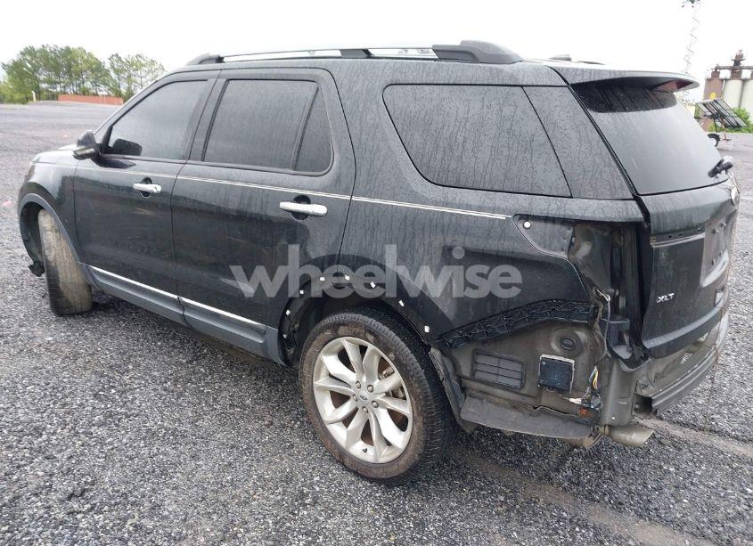 Photo 3 of 2013 Ford Explorer XLT (VIN 1FM5K7D82DGA57799)