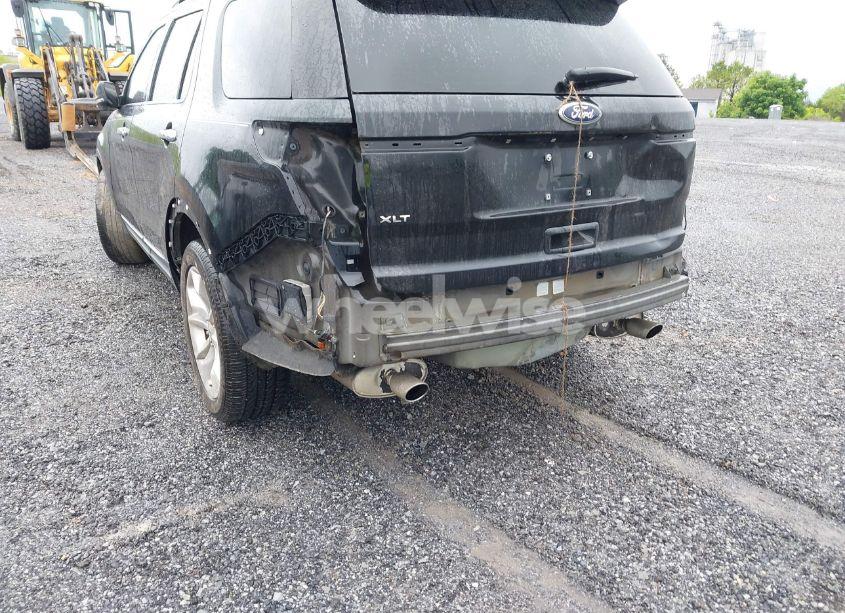 Photo 6 of 2013 Ford Explorer XLT (VIN 1FM5K7D82DGA57799)