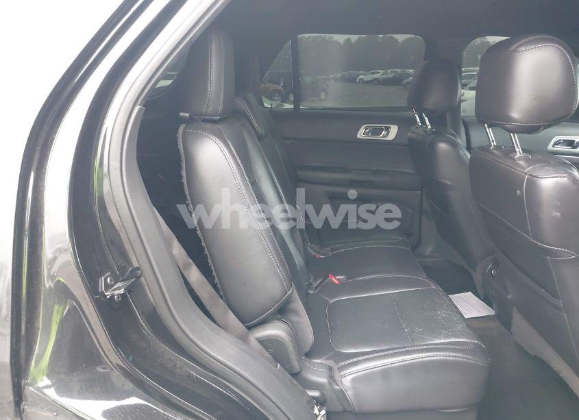 Photo 8 of 2013 Ford Explorer XLT (VIN 1FM5K7D82DGA57799)