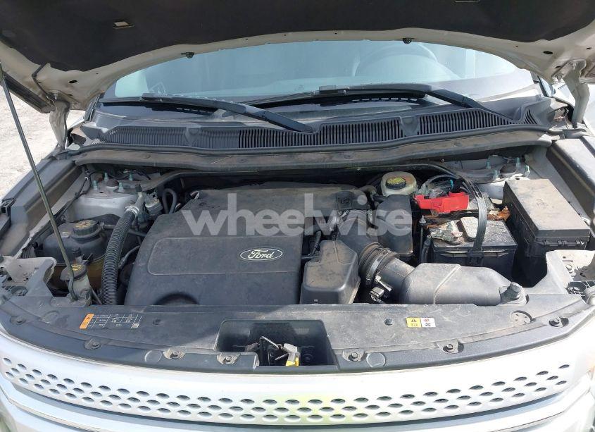 Photo 10 of 2013 Ford Explorer XLT (VIN 1FM5K7D82DGA57835)