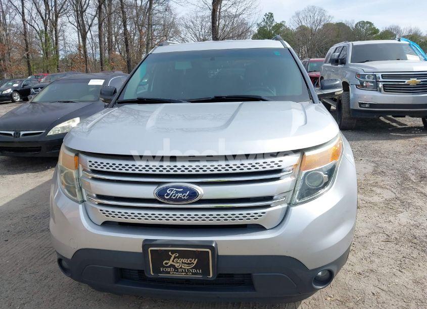 Photo 12 of 2013 Ford Explorer XLT (VIN 1FM5K7D82DGA57835)