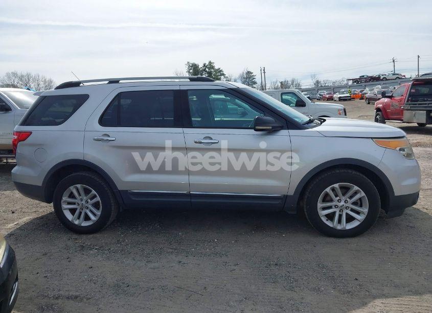 Photo 13 of 2013 Ford Explorer XLT (VIN 1FM5K7D82DGA57835)