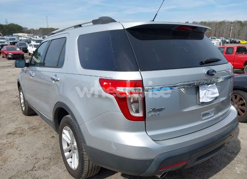 Photo 3 of 2013 Ford Explorer XLT (VIN 1FM5K7D82DGA57835)