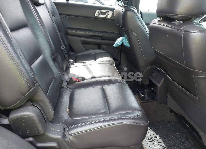 Photo 8 of 2013 Ford Explorer XLT (VIN 1FM5K7D82DGA57835)