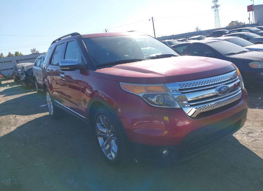 2013 Ford Explorer XLT (VIN 1FM5K7D82DGA82475) main photo